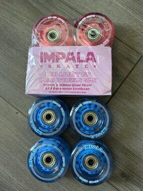 NEW Impala Light Up Skate Wheels & T-Tool